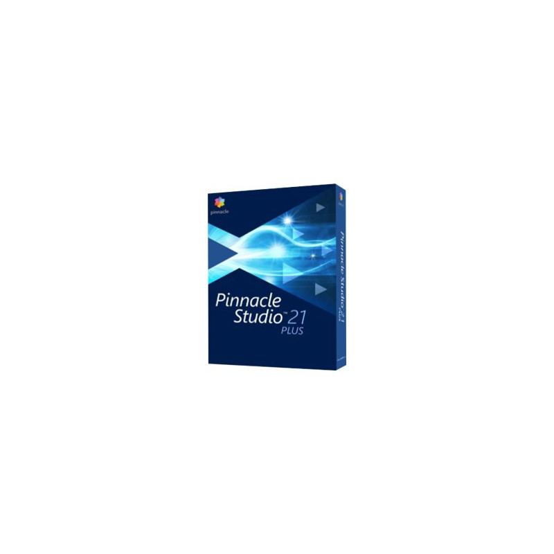 Pinnacle Studio Plus - (v. 21) - caja de embalaje - 1 usuari | APLIUM