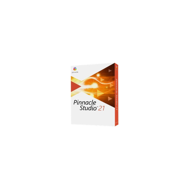 Pinnacle Studio - (v. 21) - caja de embalaje - 1 usuario - Win - Multi