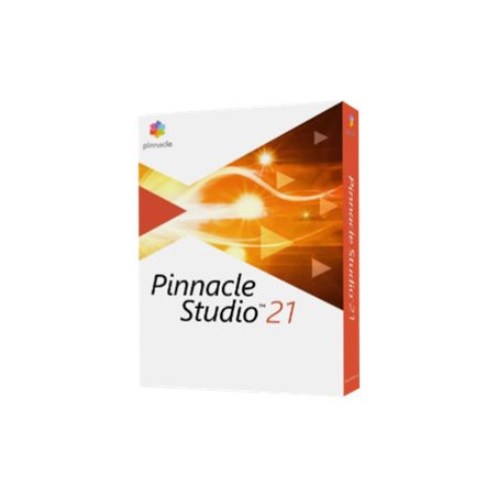 Pinnacle Studio - (v. 21) - caja de embalaje - 1 usuario - Win - Multi