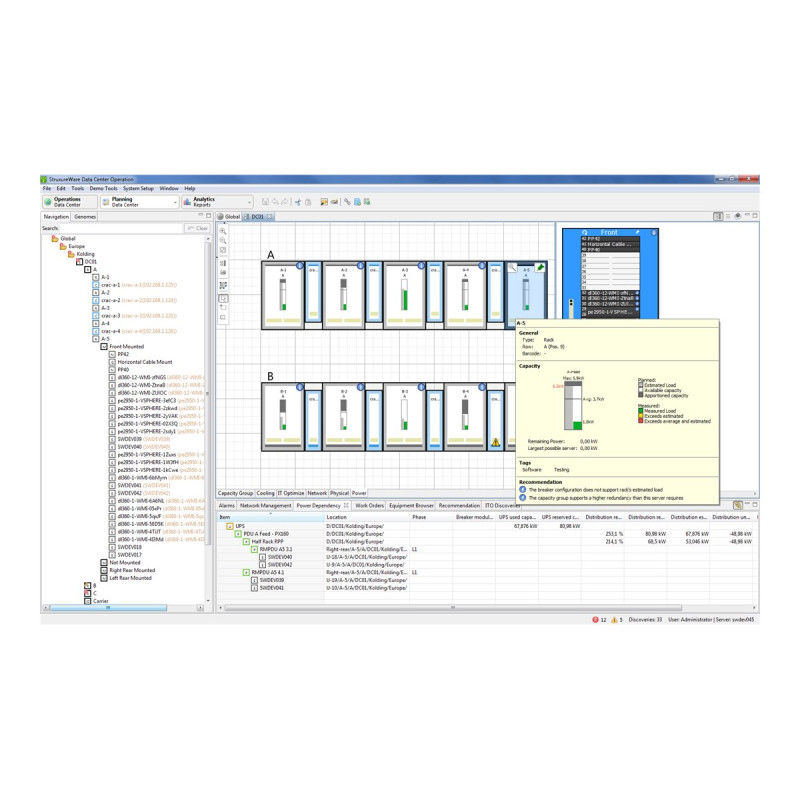APC Data Center Operation IT Power Control - Licencia - 10 b | APLIUM