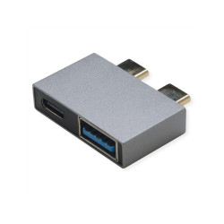 USB3.2Gen1 Adapter 2xC(M) - | APLIUM