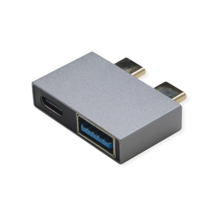 USB3.2Gen1 Adapter 2xC(M) - | APLIUM