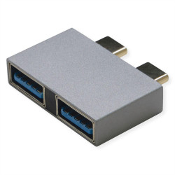 USB3.2Gen1 Adapter 2xC(M) - | APLIUM