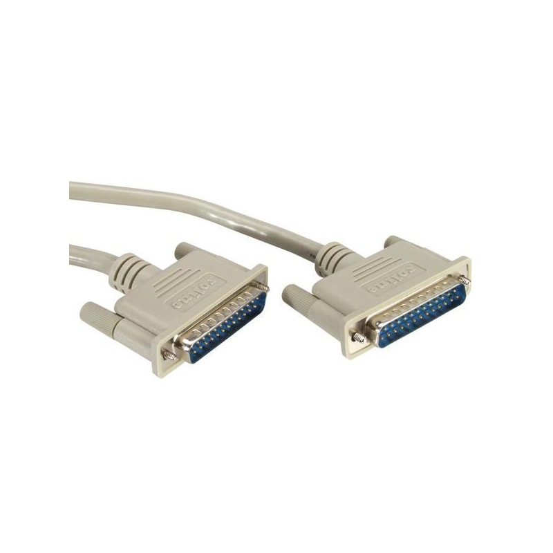 RS232 Cable, DB25 M/M, 9m | APLIUM