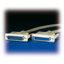 RS232 Cable, DB25 M/F, 4.5m | APLIUM