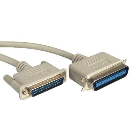 Parallel Printer Cable, DB25 | APLIUM