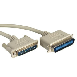 Parallel Printer Cable, DB25 | APLIUM