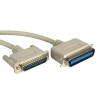 Parallel Printer Cable, DB25 | APLIUM
