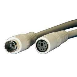 PS/2 Cable, M/F, 10m | APLIUM