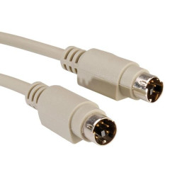 PS/2 Cable, M/M, 6m | APLIUM