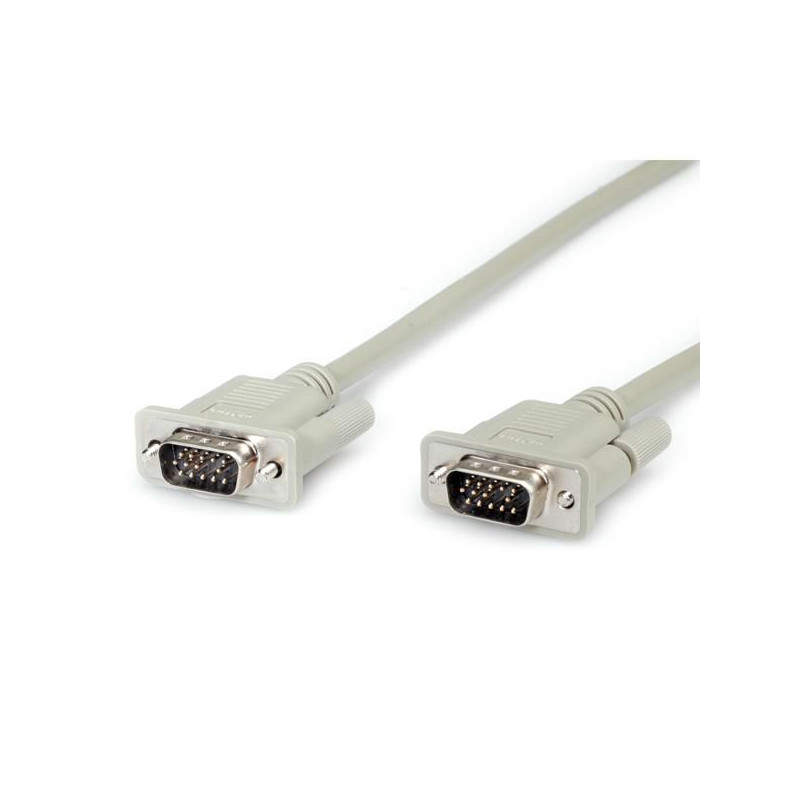 VGA Cable, HD15, M/M, 1.8m | APLIUM