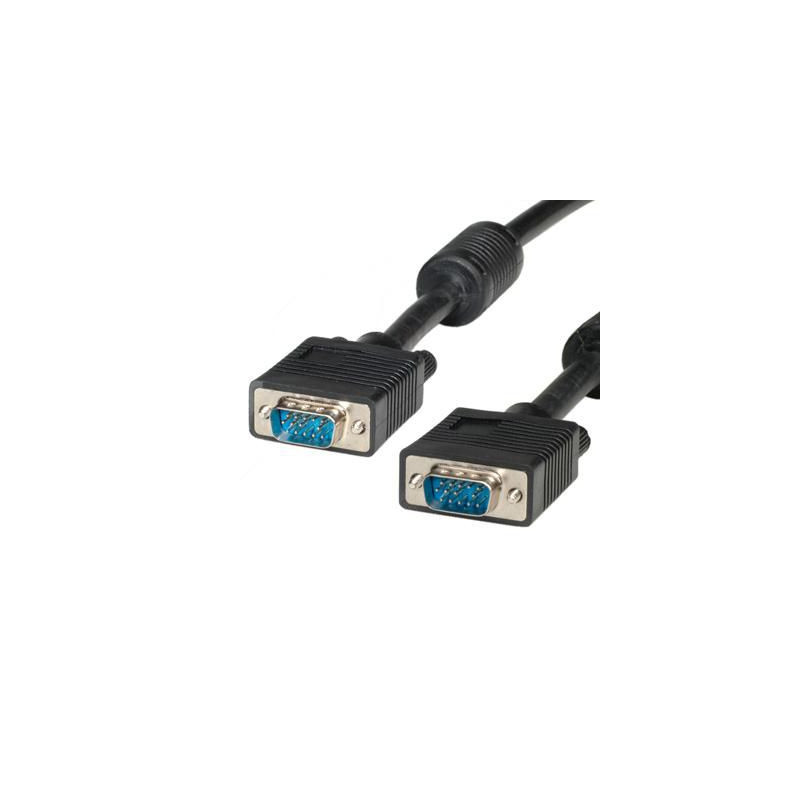 HQ VGA Cable + Ferrite, HD15, | APLIUM