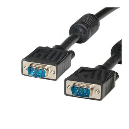 HQ VGA Cable + Ferrite, HD15, | APLIUM