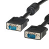 HQ VGA Cable + Ferrite, HD15, | APLIUM