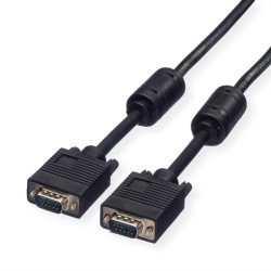 HQ VGA Cable + Ferrite, HD15, | APLIUM