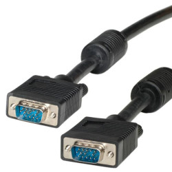 HQ VGA Cable + Ferrite, HD15, | APLIUM
