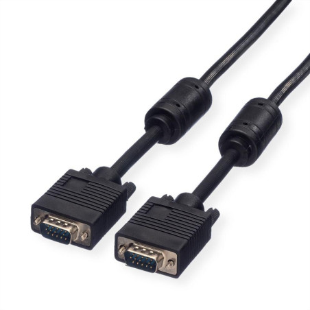 HQ VGA Cable + Ferrite, HD15, | APLIUM