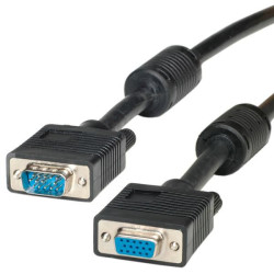 HQ VGA Cable + Ferrite, HD15, | APLIUM