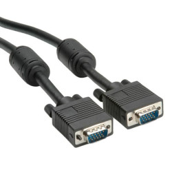 HQ VGA Cable + Ferrite + DDC, | APLIUM