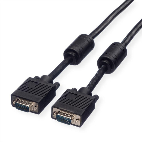 HQ VGA Cable + Ferrite + DDC, | APLIUM