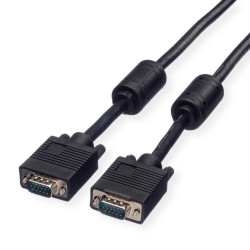 HQ VGA Cable + Ferrite + DDC, | APLIUM