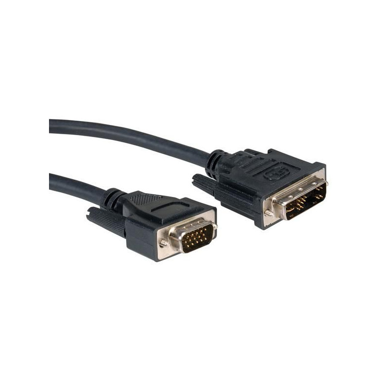 DVI Cable, DVI (12 + 5) - | APLIUM