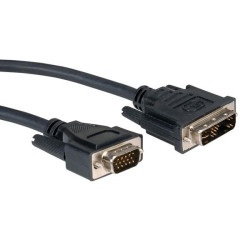 DVI Cable, DVI (12 + 5) - | APLIUM