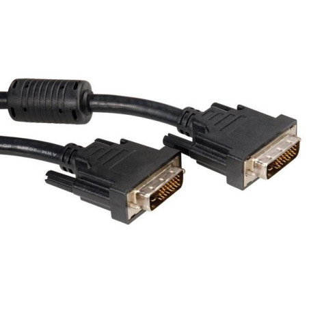 DVI Cable, DVI (24 + 1), Dual | APLIUM