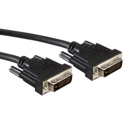 DVI Cable, DVI (24 + 1), Dual | APLIUM