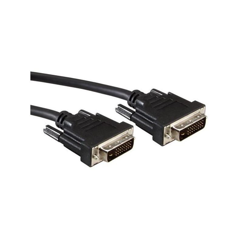 DVI Cable, DVI (24 + 1), Dual | APLIUM