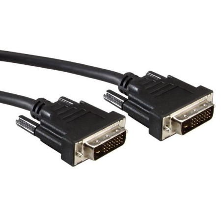 DVI Cable, DVI (24 + 1), Dual | APLIUM