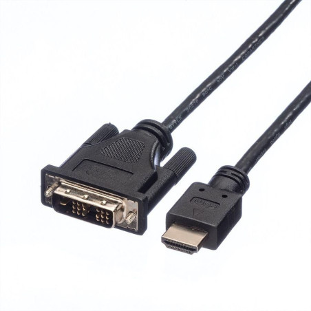 DVI Cable, DVI (18 + 1) - | APLIUM