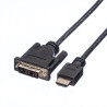 DVI Cable, DVI (18 + 1) - | APLIUM