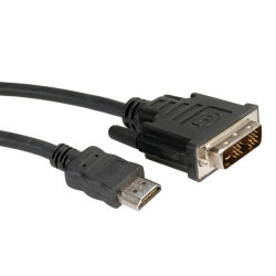 DVI Cable, DVI (18 + 1) - | APLIUM