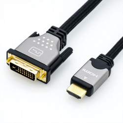 DVI - D/HDMI Cable, DVI (24 + | APLIUM