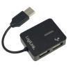 USB 2.0 Hub, 4-port, "Smile",