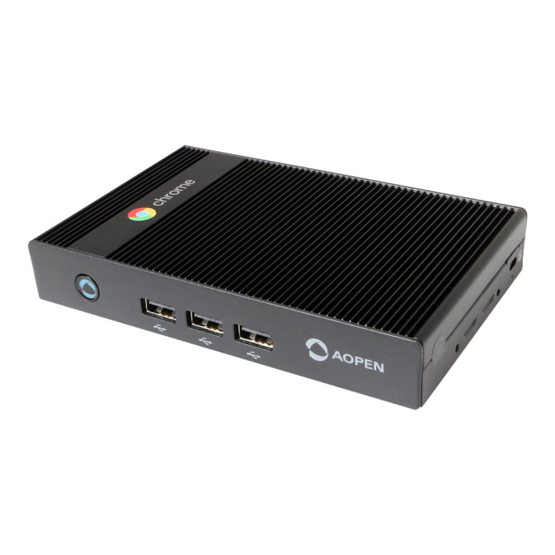 AOpen Chromebox Mini - Miniordenador - 1 RK3288C - RAM 4 GB - SSD - eM