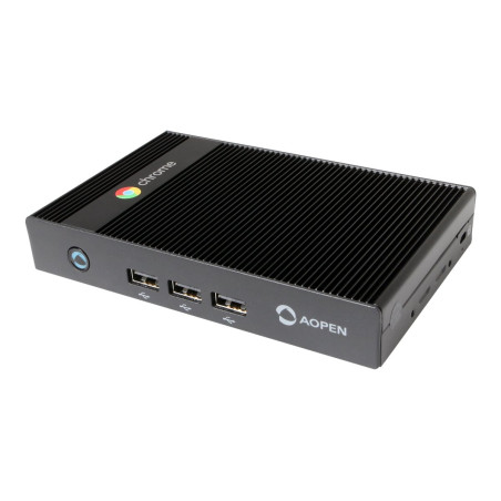 AOpen Chromebox Mini - Miniordenador - 1 RK3288C - RAM 4 GB - SSD - eM