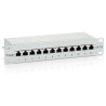 PatchPanel Cat.6 12 Port equip | APLIUM