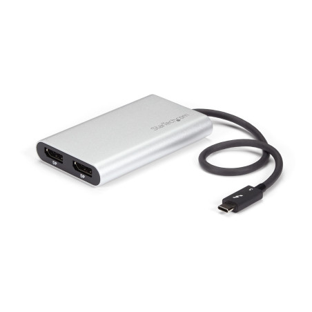 StarTech.com Thunderbolt 3 to Dual Displ