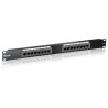 PatchPanel Cat.5e 16 Port equi | APLIUM