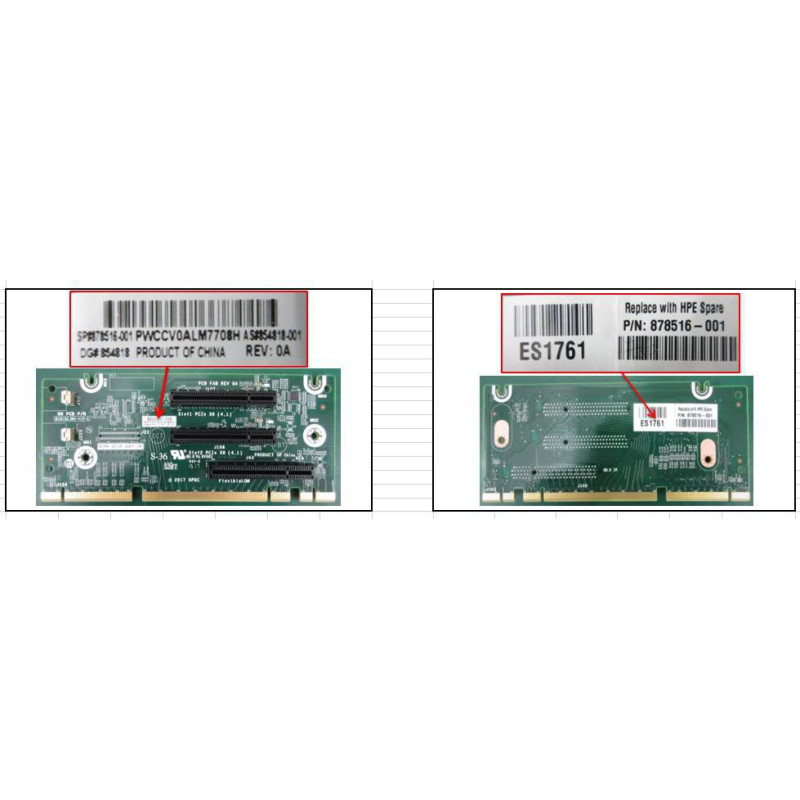 CPU1 FlexibleLOM Riser Kit | APLIUM