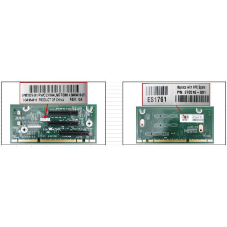 CPU1 FlexibleLOM Riser Kit | APLIUM