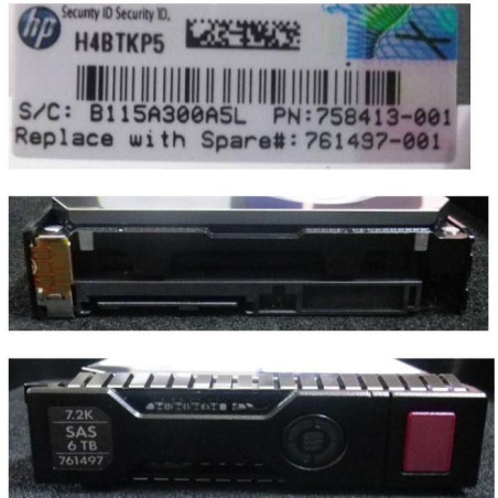 6TB hot-plug