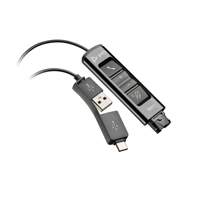 PLY DA85 USB to QD Adptr