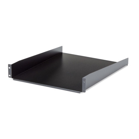 2U 22IN Fixed Rack Mount Shelf | APLIUM