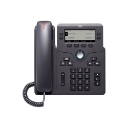 Cisco IP Phone 6841 - Teléfono VoIP - SIP, SRTP - 4 líneas - | APLIUM