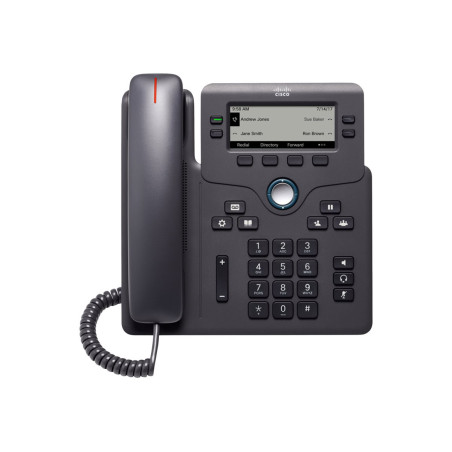 Cisco IP Phone 6841 - Teléfono VoIP - SIP, SRTP - 4 líneas - | APLIUM