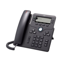 Cisco IP Phone 6841 - Teléfono VoIP - SIP, SRTP - 4 líneas - | APLIUM