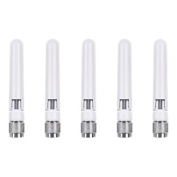 Cisco Meraki - Antena - dipolo - Wi-Fi - 3 dBi (para 2,4 GHz), 5,7 dBi
